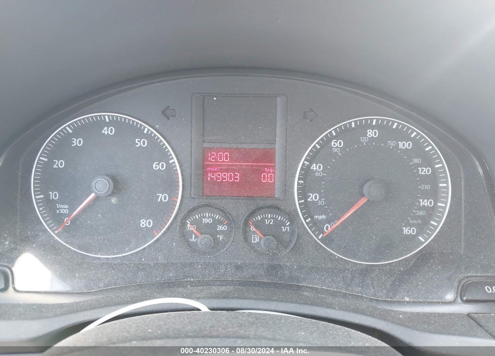 2009 VOLKSWAGEN JETTA SE/SEL VIN: 3VWRZ71K59M120292