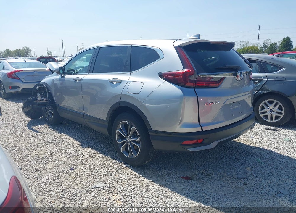2022 HONDA CR-V AWD EX VIN: 7FARW2H59NE015563