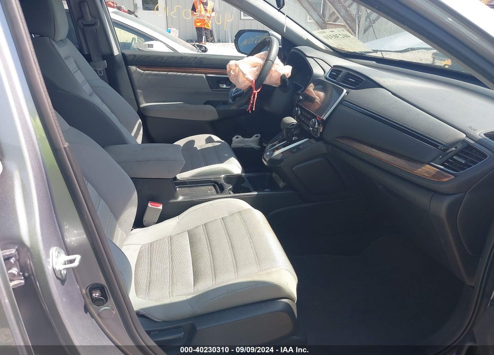 2022 HONDA CR-V AWD EX VIN: 7FARW2H59NE015563