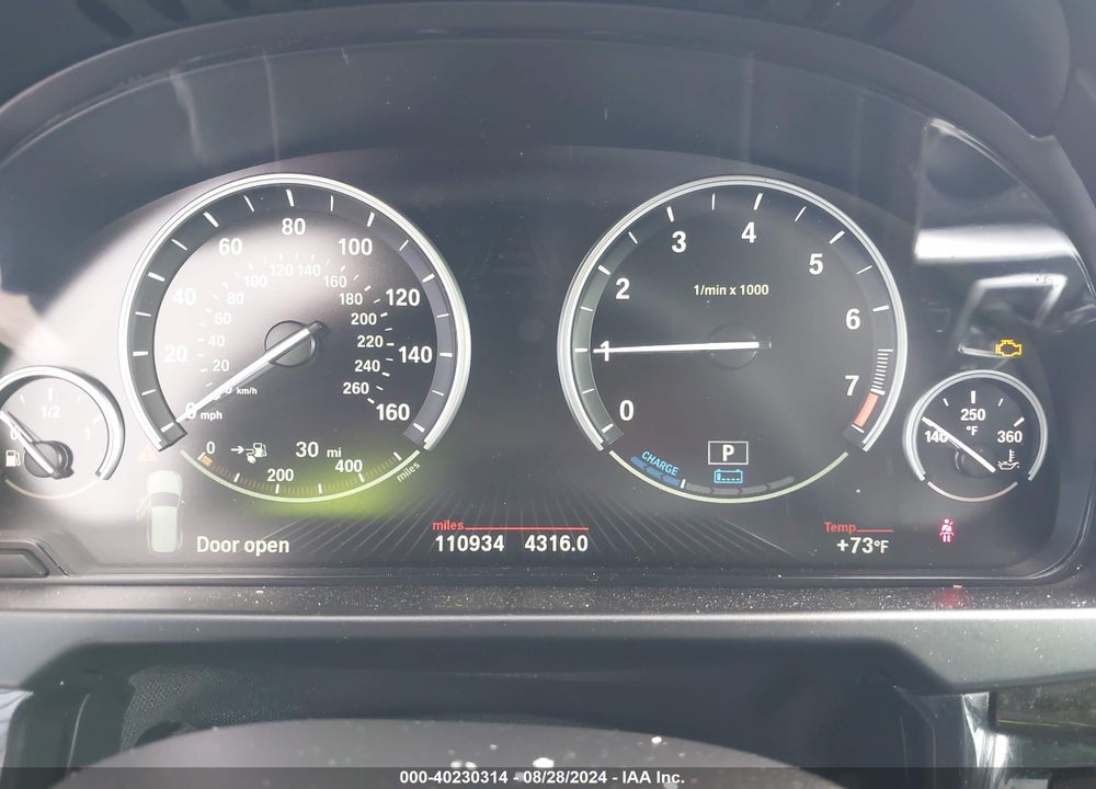 2016 BMW X5 EDRIVE XDRIVE40E VIN: 5UXKT0C58G0S78872