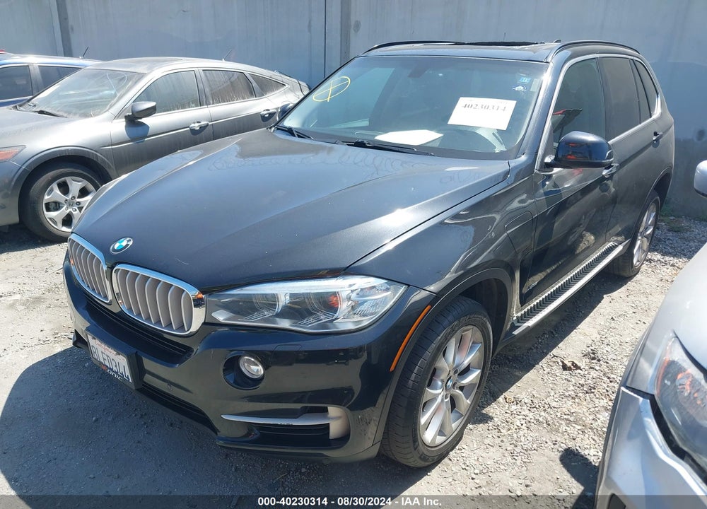 2016 BMW X5 EDRIVE XDRIVE40E VIN: 5UXKT0C58G0S78872
