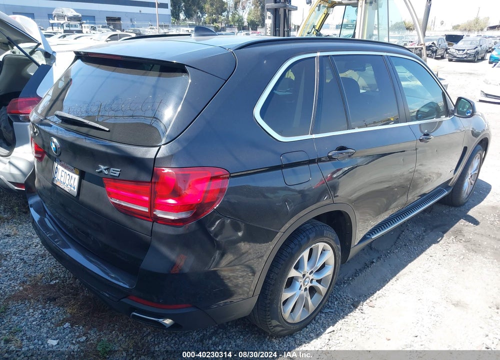 2016 BMW X5 EDRIVE XDRIVE40E VIN: 5UXKT0C58G0S78872