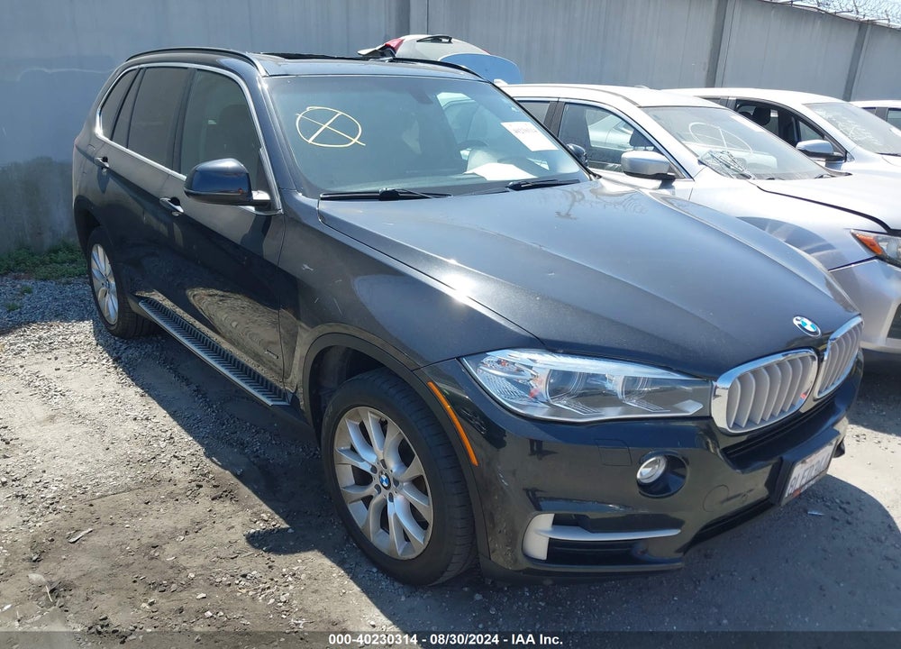 2016 BMW X5 EDRIVE XDRIVE40E VIN: 5UXKT0C58G0S78872