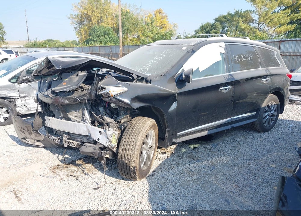 2013 INFINITI JX35 VIN: 5N1AL0MM5DC349518