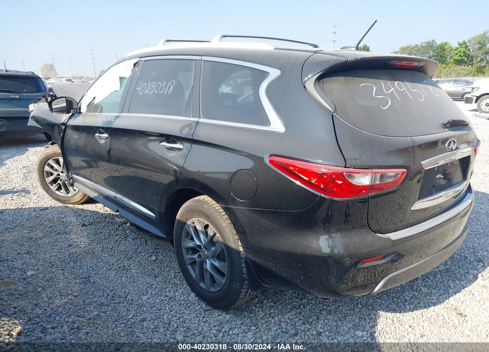 2013 INFINITI JX35 VIN: 5N1AL0MM5DC349518