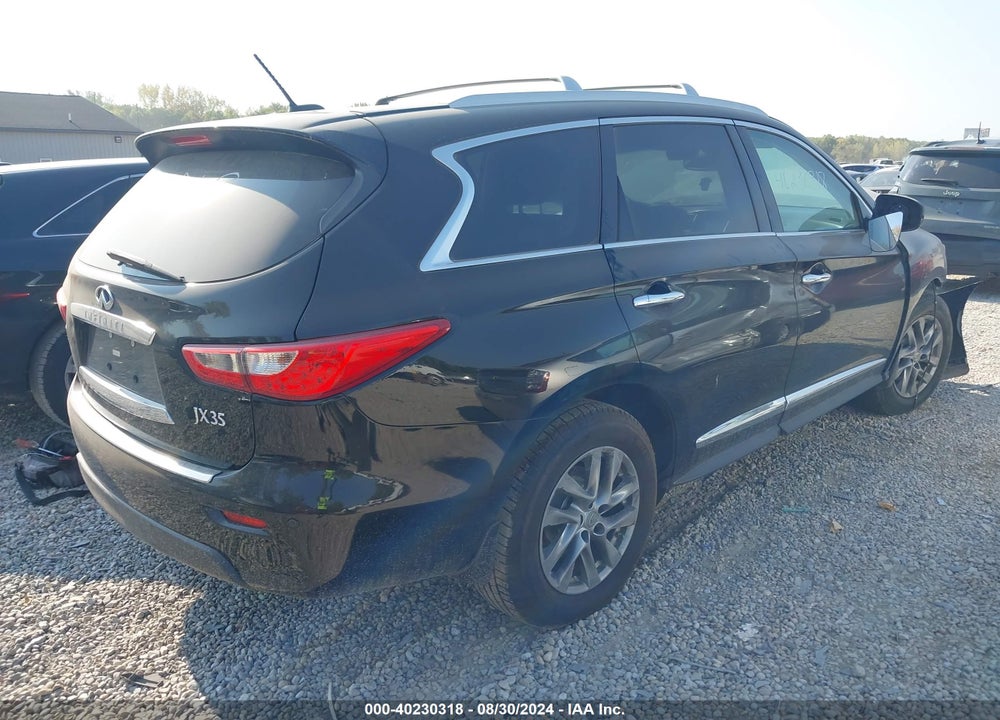 2013 INFINITI JX35 VIN: 5N1AL0MM5DC349518