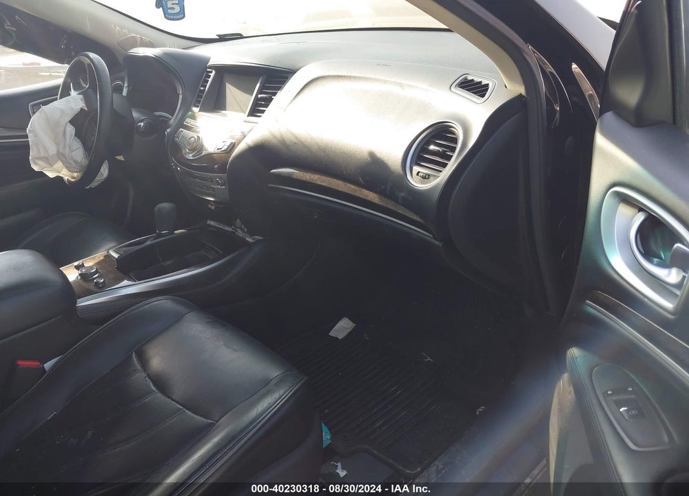 2013 INFINITI JX35 VIN: 5N1AL0MM5DC349518
