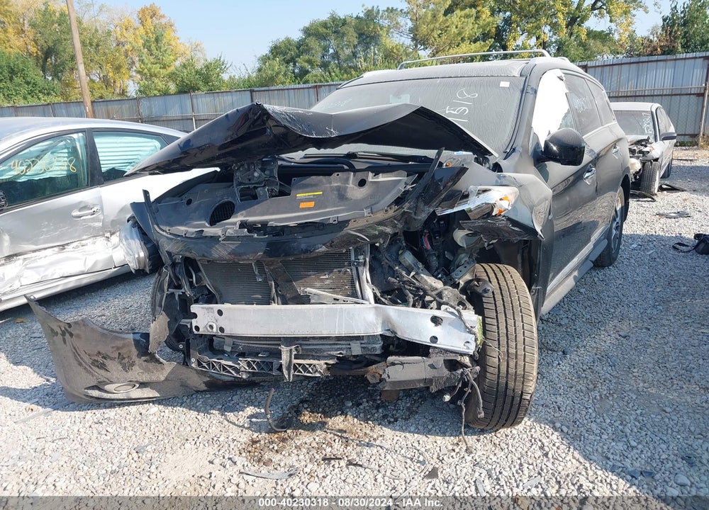 2013 INFINITI JX35 VIN: 5N1AL0MM5DC349518