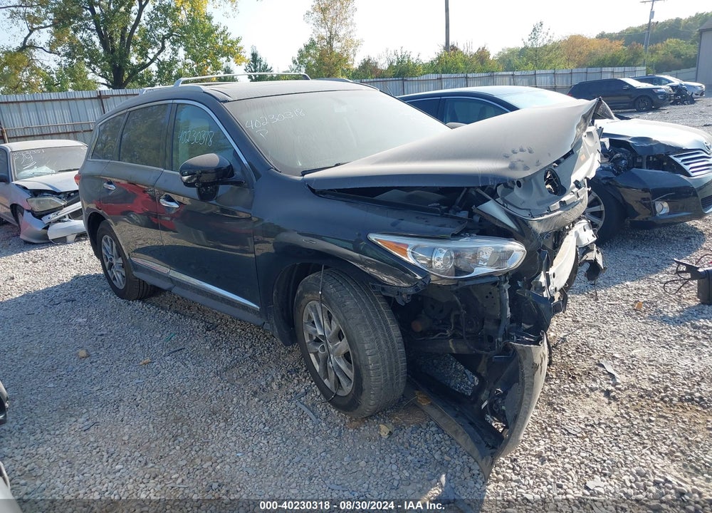 2013 INFINITI JX35 VIN: 5N1AL0MM5DC349518