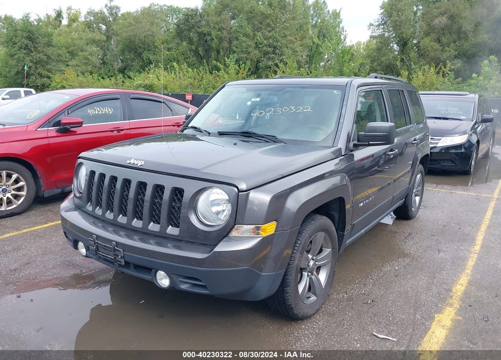2014 JEEP PATRIOT HIGH ALTITUDE/LATITUDE VIN: 1C4NJPFA9ED793441