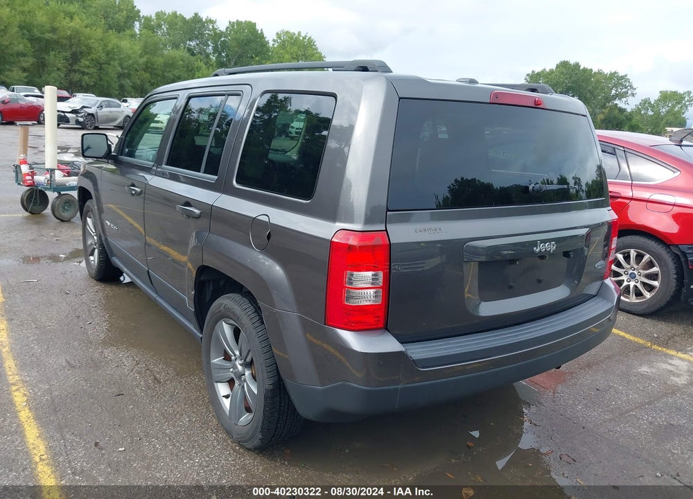 2014 JEEP PATRIOT HIGH ALTITUDE/LATITUDE VIN: 1C4NJPFA9ED793441
