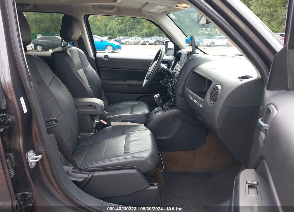 2014 JEEP PATRIOT HIGH ALTITUDE/LATITUDE VIN: 1C4NJPFA9ED793441