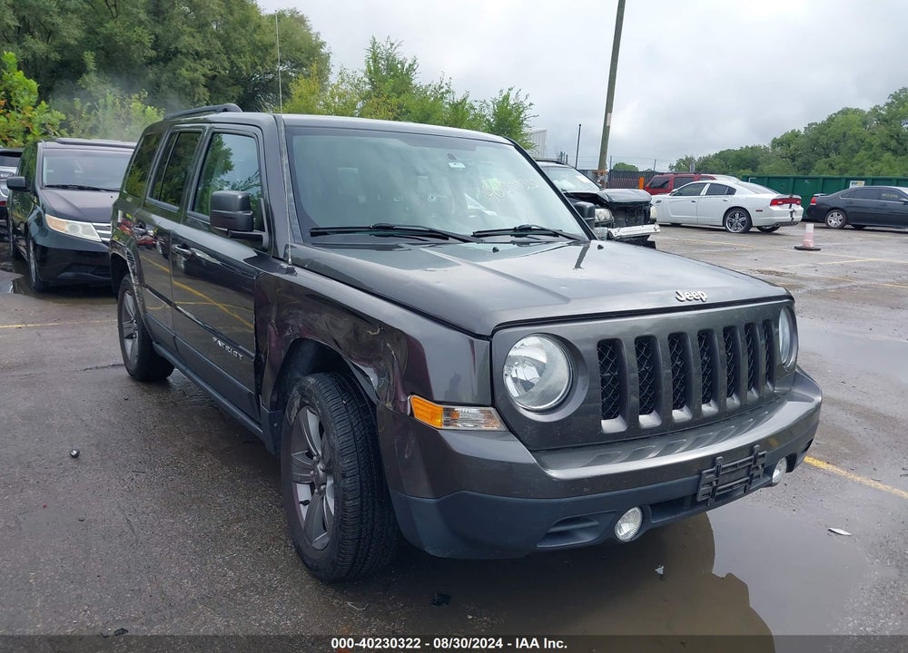 2014 JEEP PATRIOT HIGH ALTITUDE/LATITUDE VIN: 1C4NJPFA9ED793441