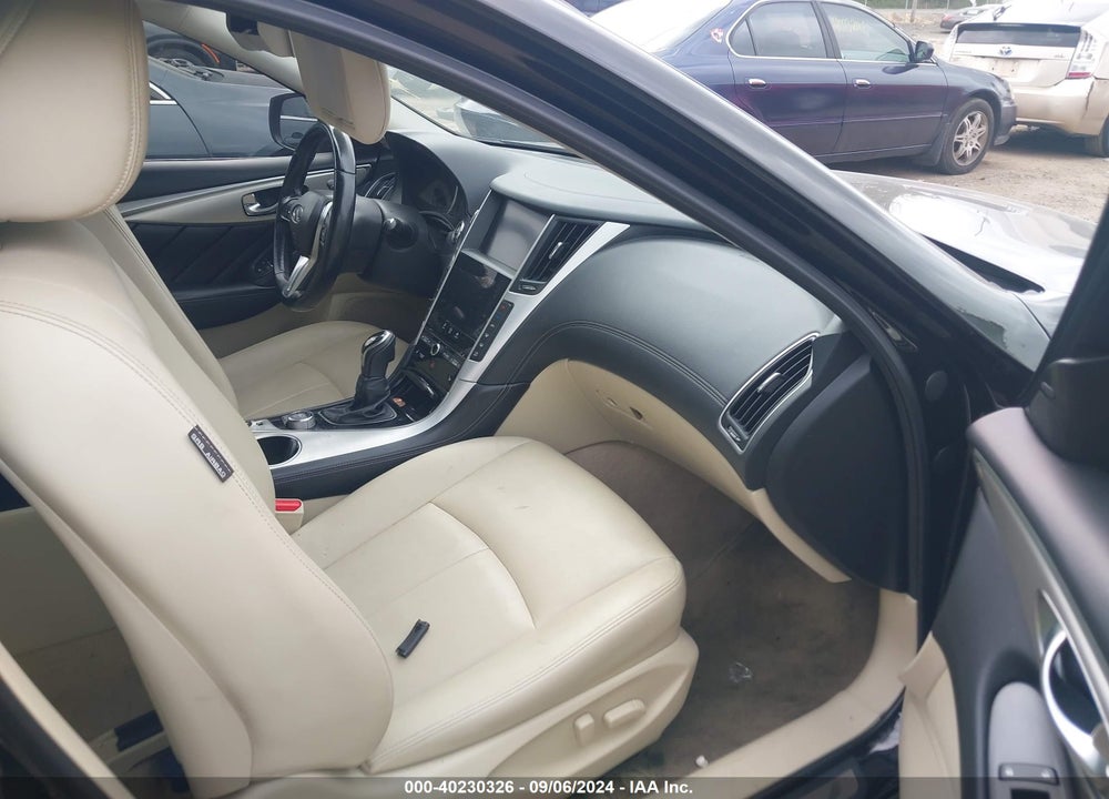 2019 INFINITI Q50 3.0T LUXE VIN: JN1EV7AR1KM593699