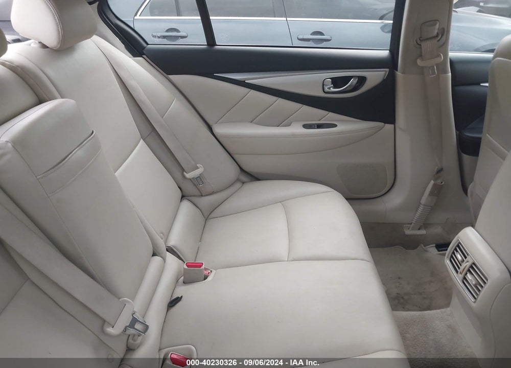 2019 INFINITI Q50 3.0T LUXE VIN: JN1EV7AR1KM593699