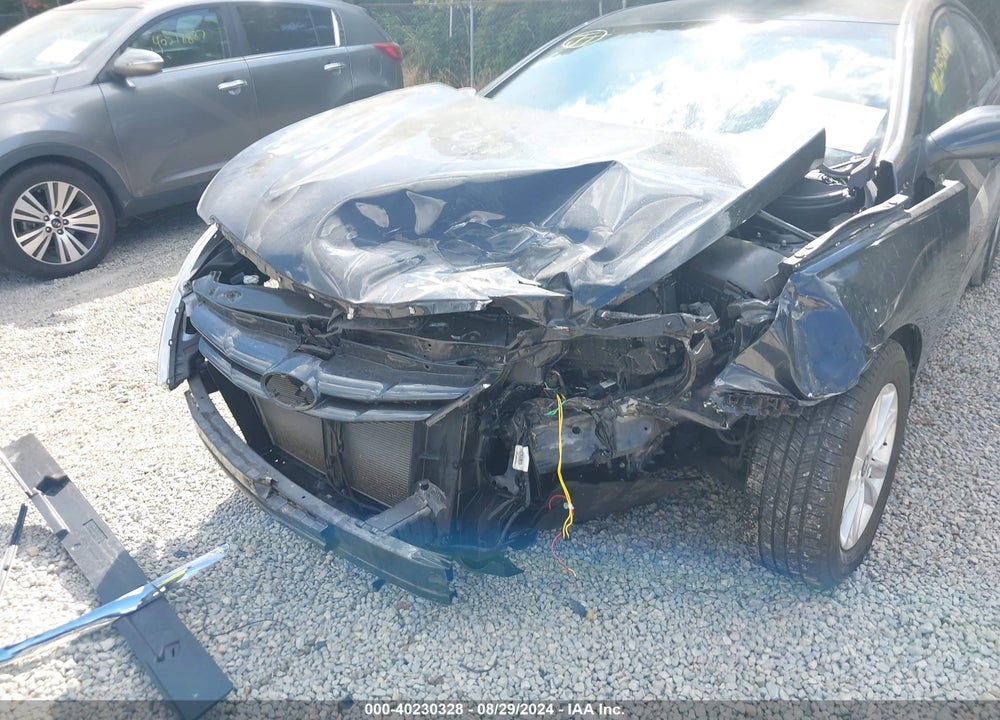 2013 HYUNDAI SONATA GLS VIN: 5NPEB4AC3DH561429