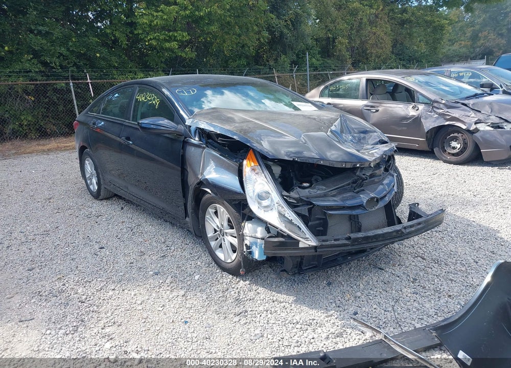 2013 HYUNDAI SONATA GLS VIN: 5NPEB4AC3DH561429