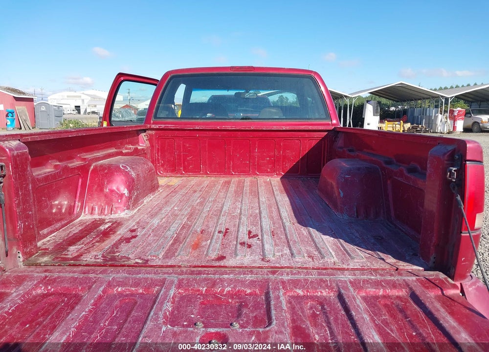 1995 CHEVROLET S TRUCK S10 VIN: 1GCCS19Z2S8128307