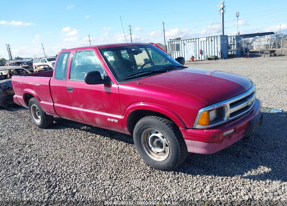 1995 CHEVROLET S TRUCK S10 VIN: 1GCCS19Z2S8128307