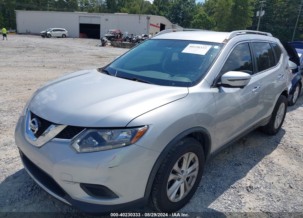 2016 NISSAN ROGUE SV VIN: JN8AT2MT2GW026557