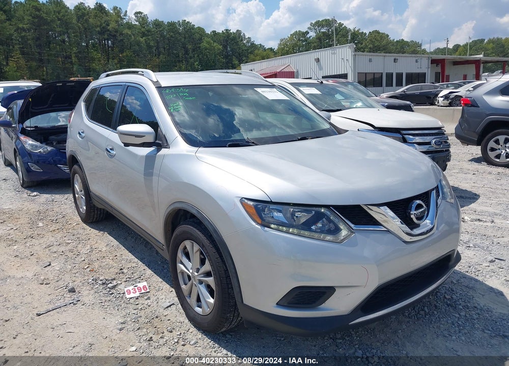 2016 NISSAN ROGUE SV VIN: JN8AT2MT2GW026557