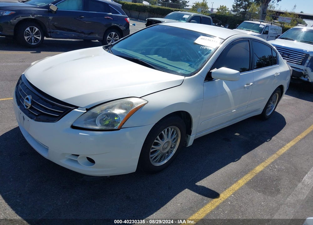 2010 NISSAN ALTIMA VIN: 1N4AL2AP5AN485118