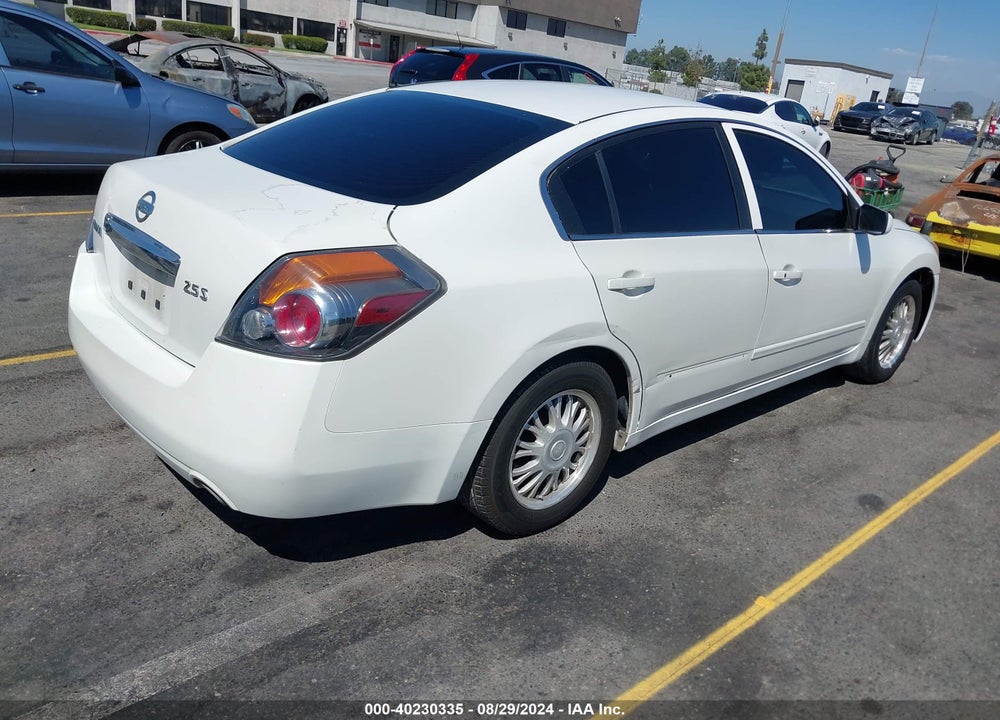 2010 NISSAN ALTIMA VIN: 1N4AL2AP5AN485118