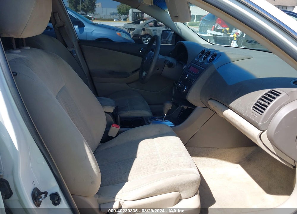 2010 NISSAN ALTIMA VIN: 1N4AL2AP5AN485118