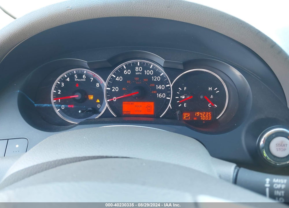 2010 NISSAN ALTIMA VIN: 1N4AL2AP5AN485118