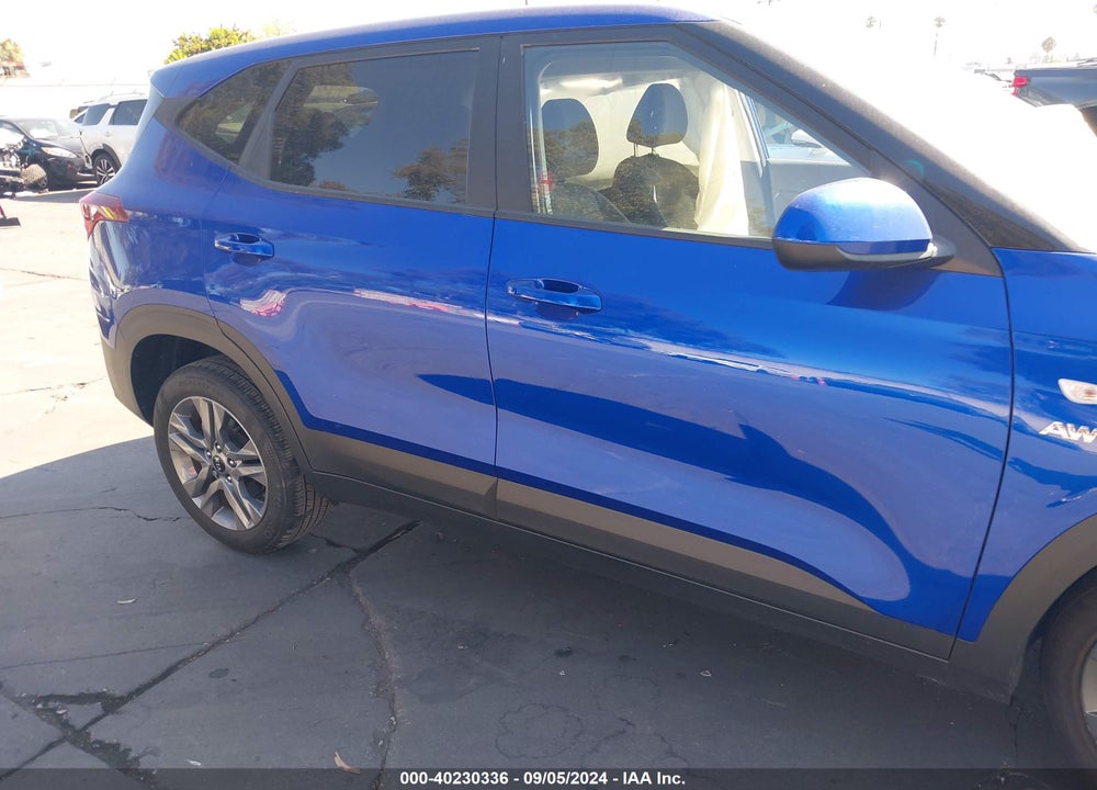 2021 KIA SELTOS LX VIN: KNDEPCAA9M7174074