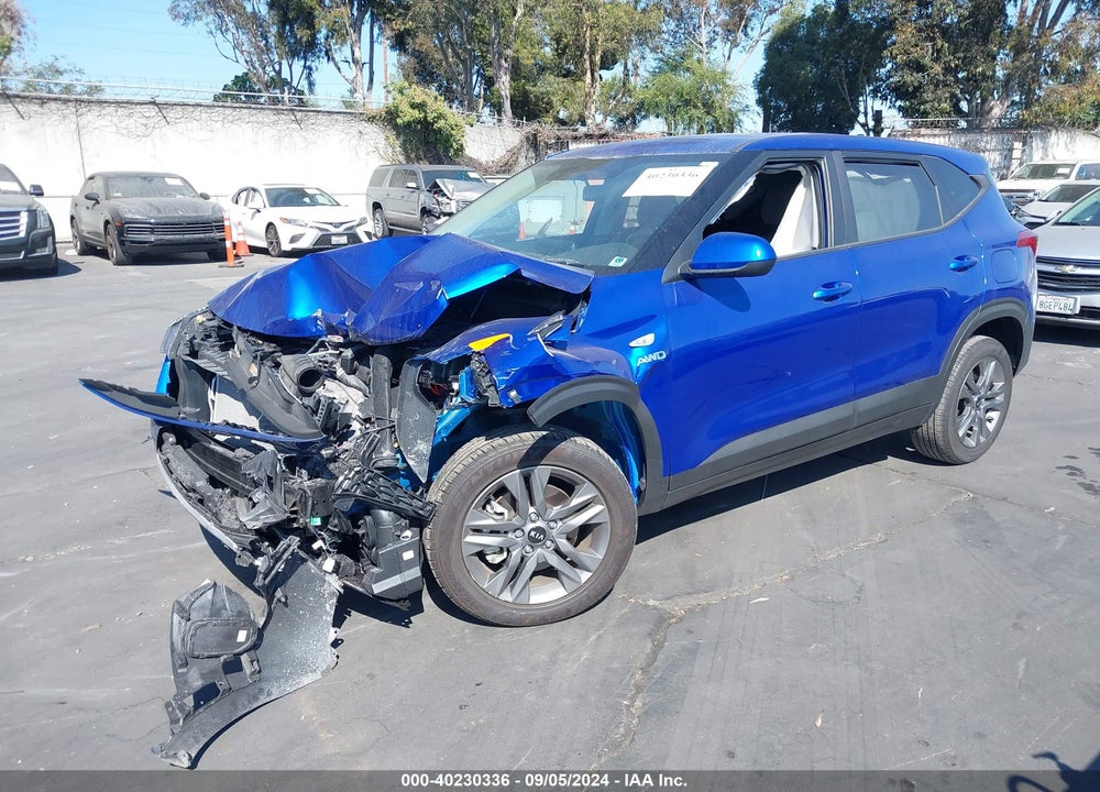 2021 KIA SELTOS LX VIN: KNDEPCAA9M7174074