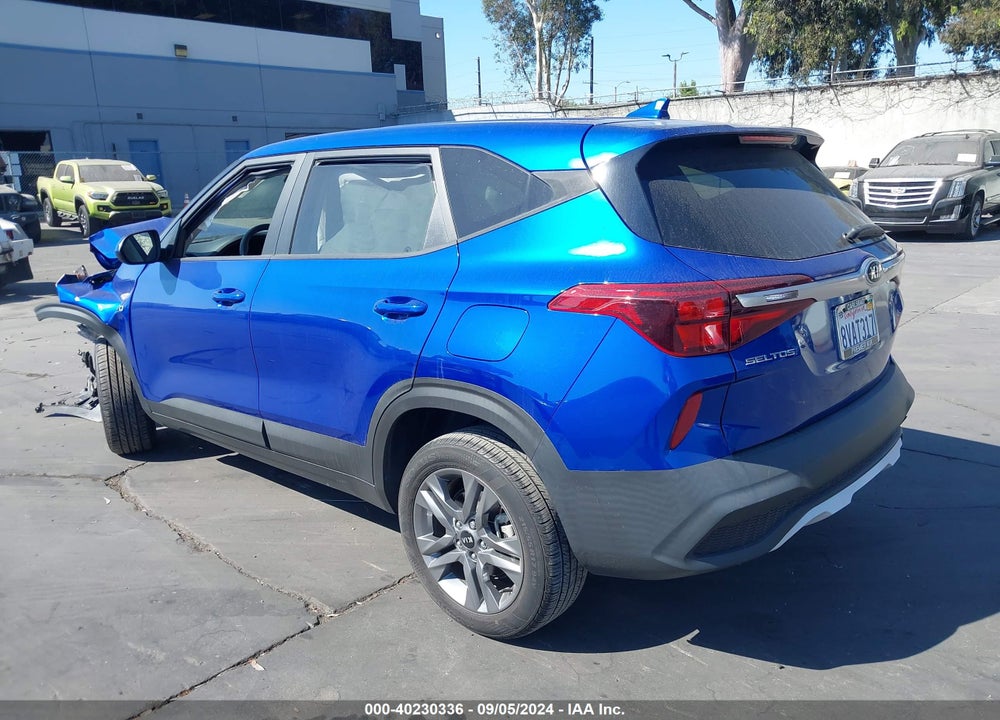 2021 KIA SELTOS LX VIN: KNDEPCAA9M7174074