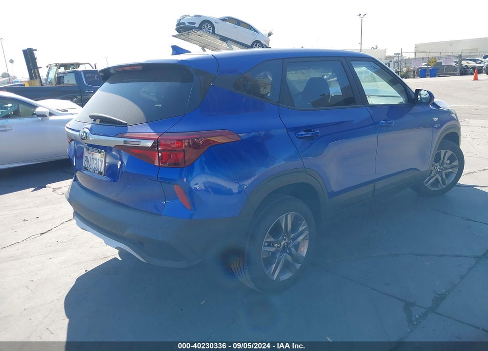 2021 KIA SELTOS LX VIN: KNDEPCAA9M7174074
