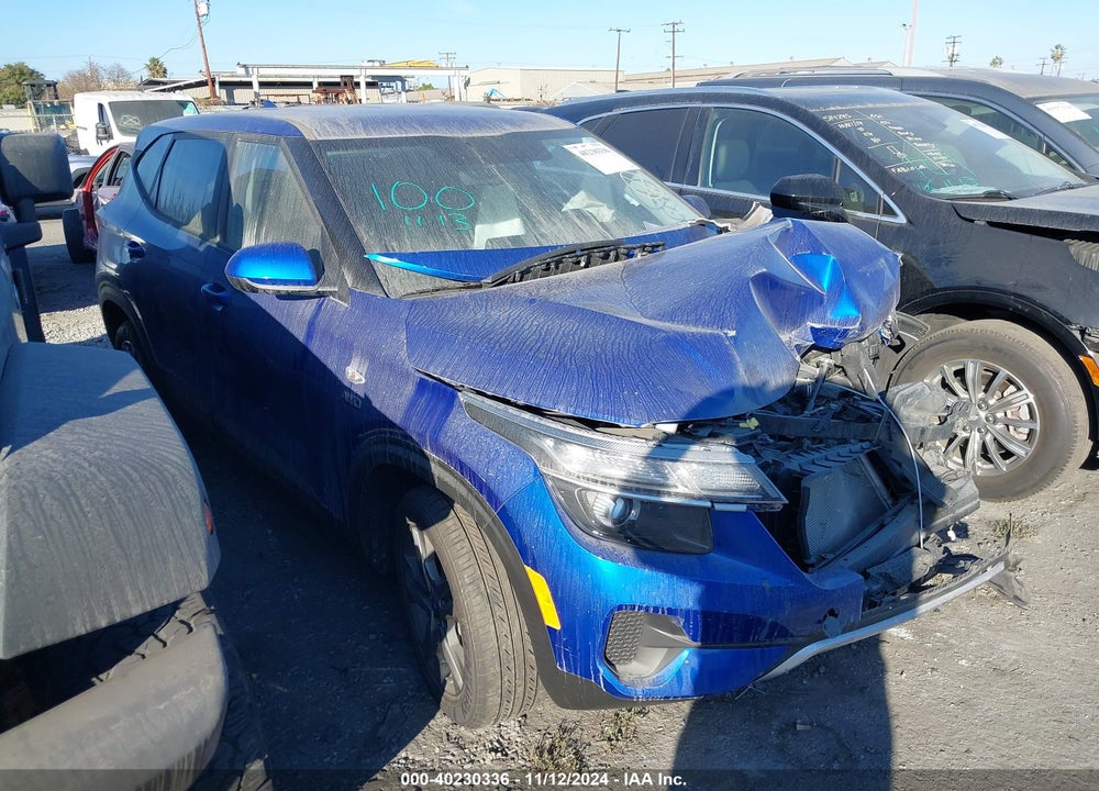 2021 KIA SELTOS LX VIN: KNDEPCAA9M7174074