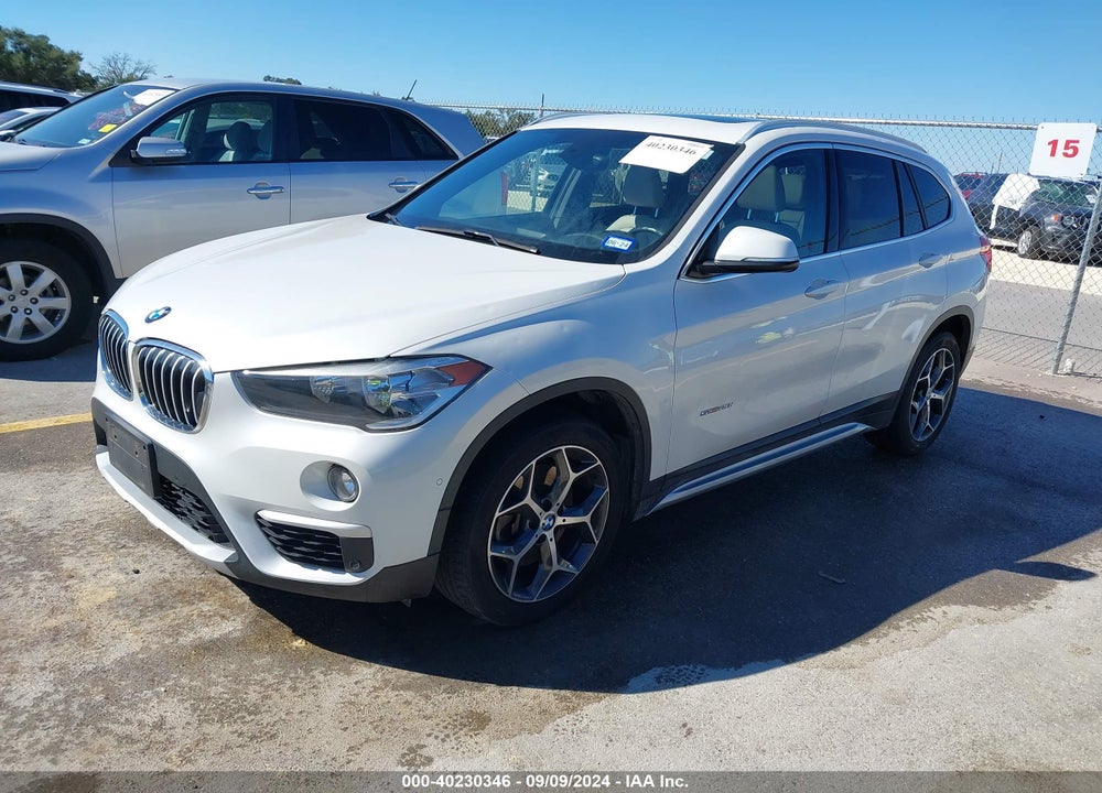 2018 BMW X1 SDRIVE28I VIN: WBXHU7C35J5L05457