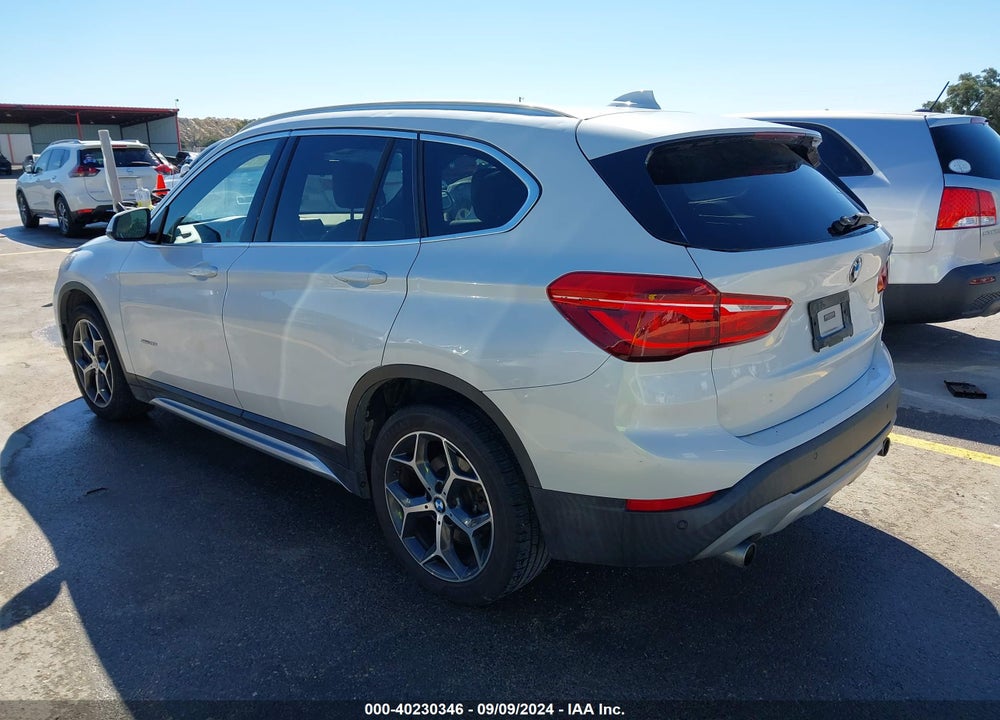 2018 BMW X1 SDRIVE28I VIN: WBXHU7C35J5L05457