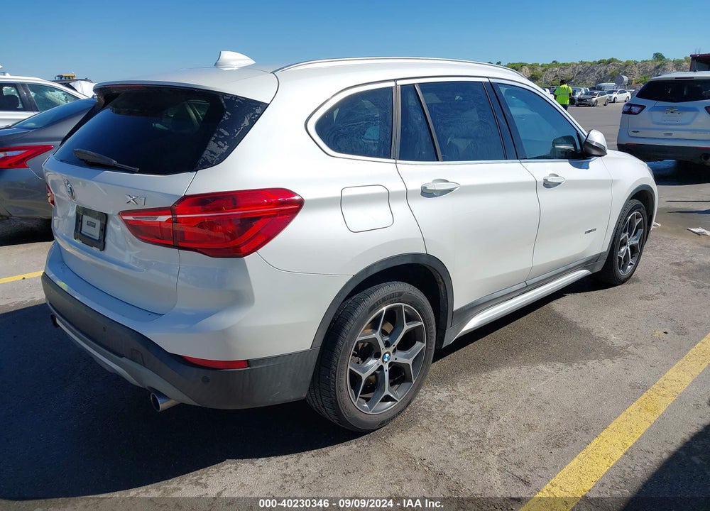 2018 BMW X1 SDRIVE28I VIN: WBXHU7C35J5L05457