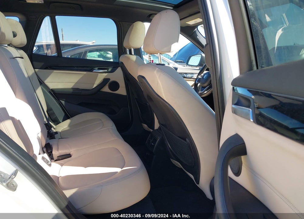 2018 BMW X1 SDRIVE28I VIN: WBXHU7C35J5L05457