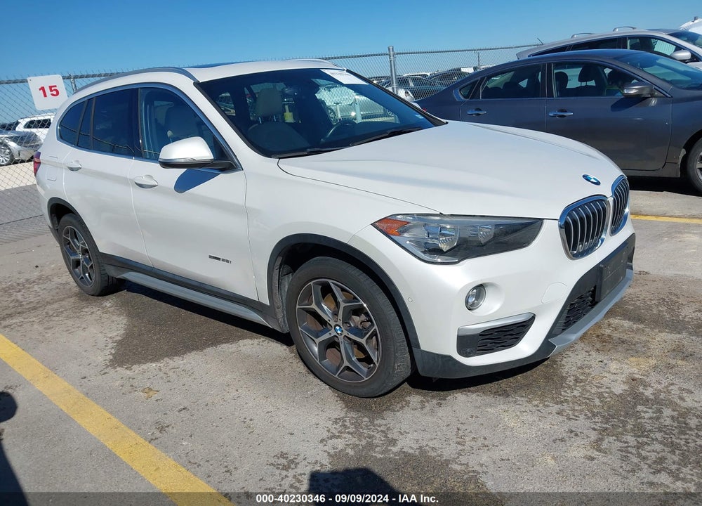 2018 BMW X1 SDRIVE28I VIN: WBXHU7C35J5L05457