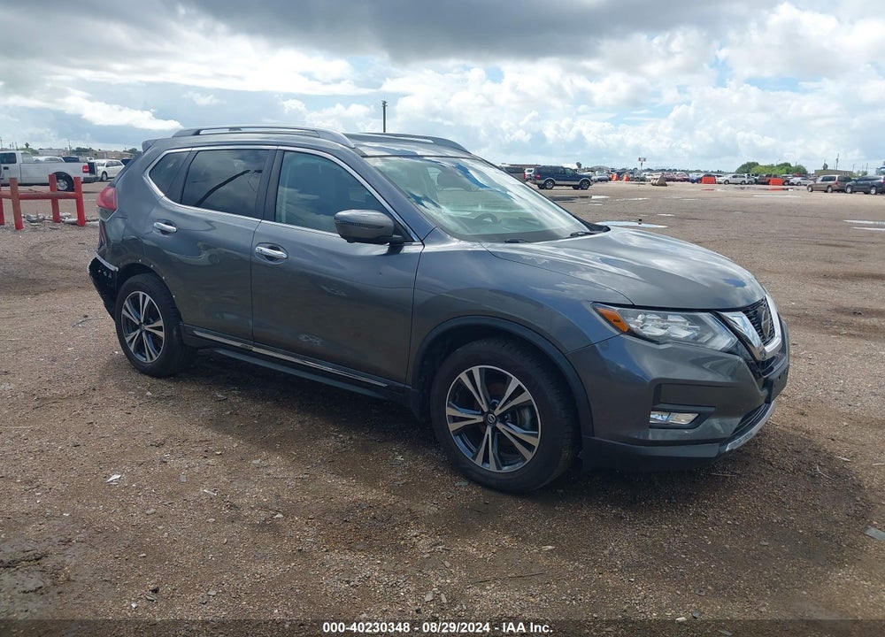 2018 NISSAN ROGUE SL VIN: 5N1AT2MT2JC841213