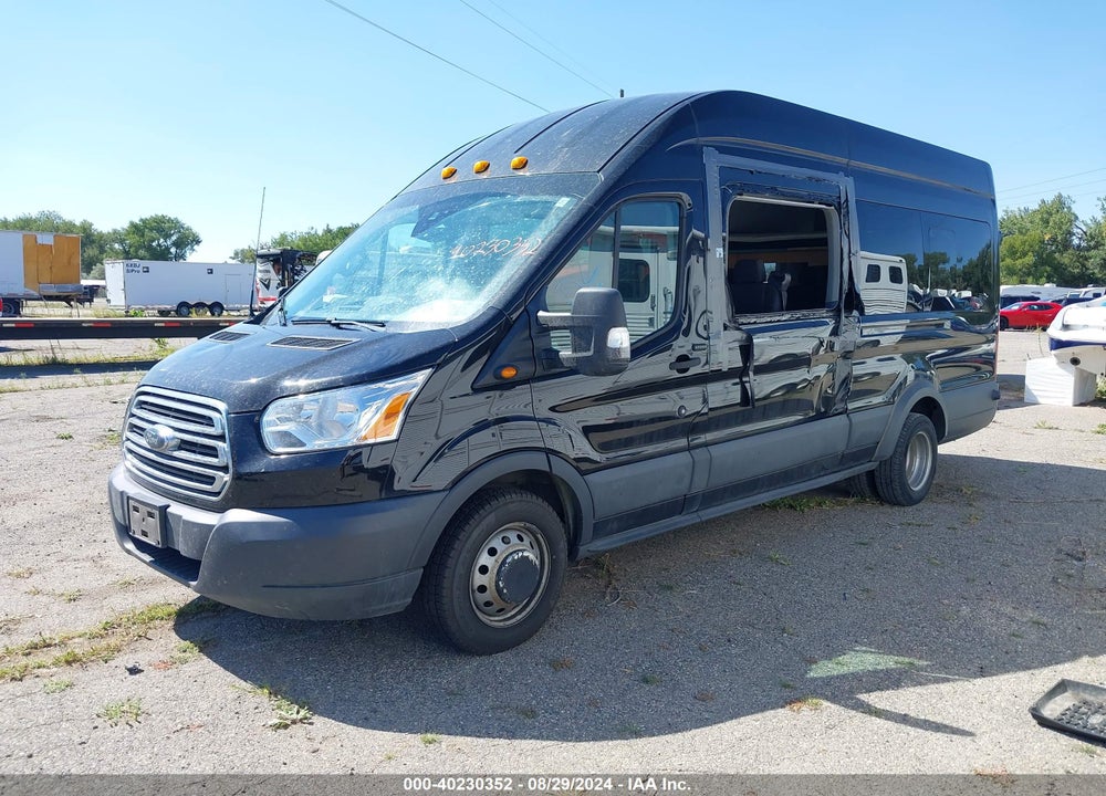 2015 FORD TRANSIT-350 XLT VIN: 1FBVU4XG4FKB04657