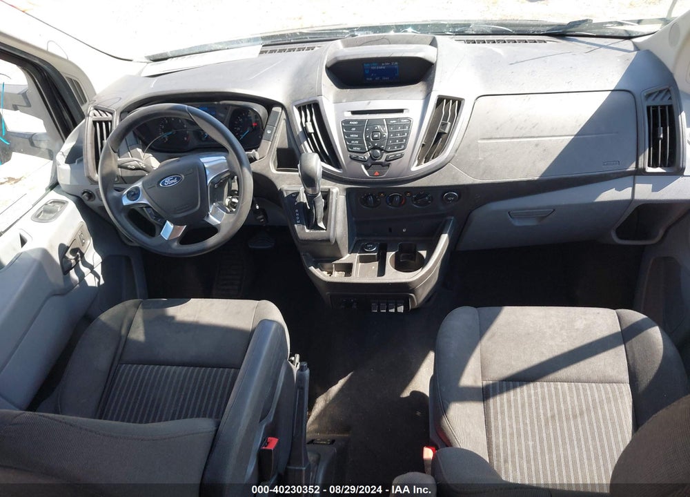 2015 FORD TRANSIT-350 XLT VIN: 1FBVU4XG4FKB04657