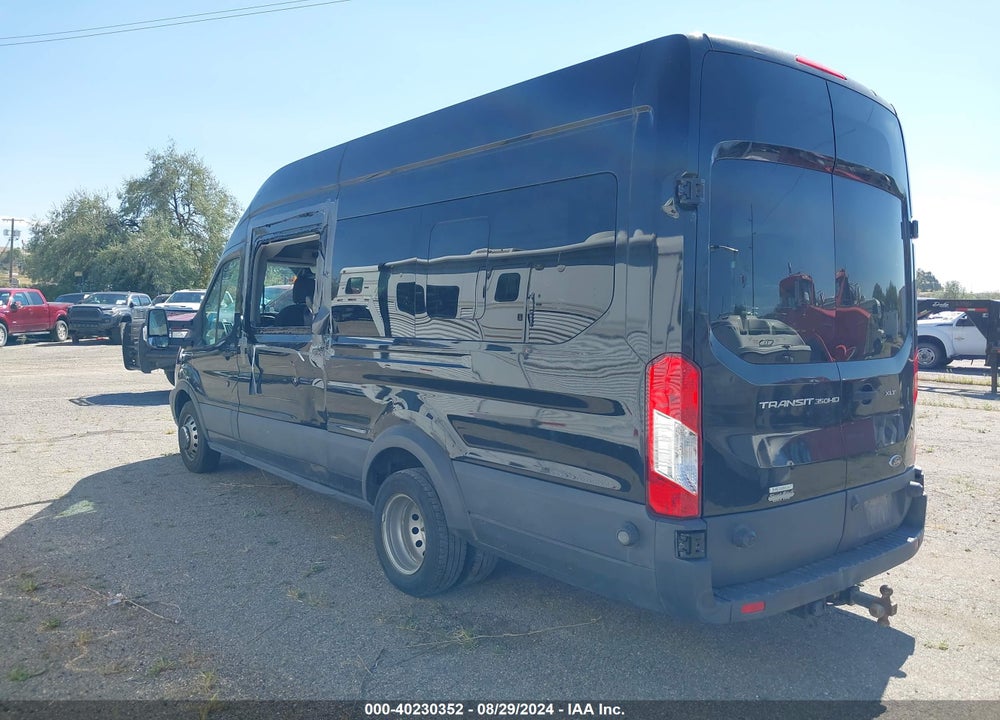 2015 FORD TRANSIT-350 XLT VIN: 1FBVU4XG4FKB04657
