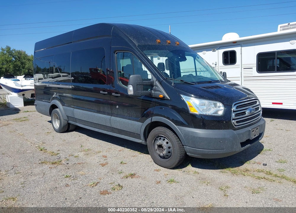 2015 FORD TRANSIT-350 XLT VIN: 1FBVU4XG4FKB04657