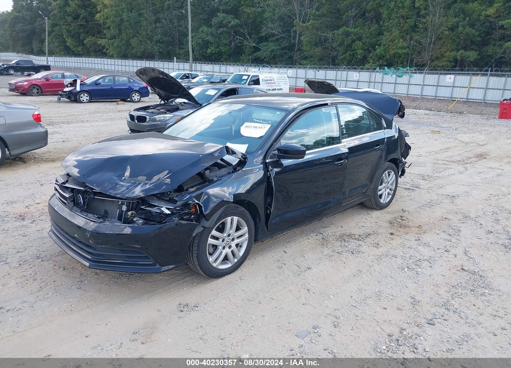 2017 VOLKSWAGEN JETTA 1.4T S VIN: 3VW2B7AJ9HM254007