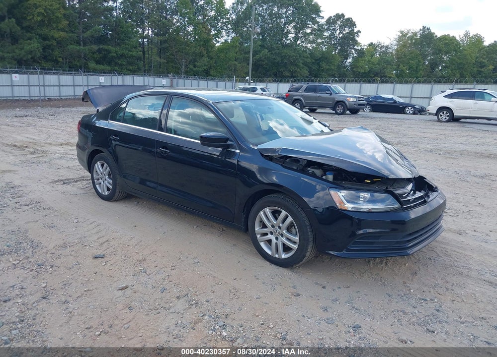 2017 VOLKSWAGEN JETTA 1.4T S VIN: 3VW2B7AJ9HM254007