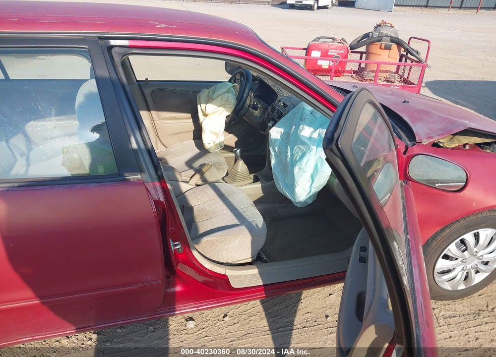 2001 TOYOTA COROLLA LE VIN: 2T1BR12E11C493532
