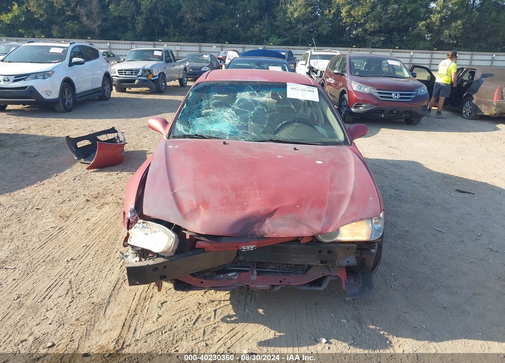 2001 TOYOTA COROLLA LE VIN: 2T1BR12E11C493532
