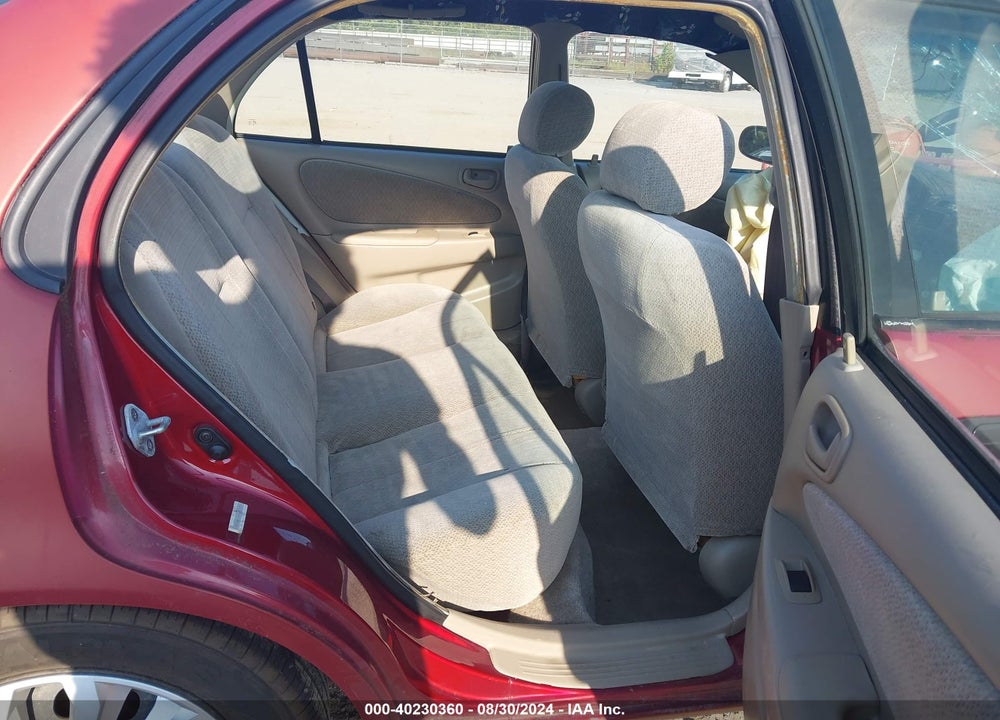 2001 TOYOTA COROLLA LE VIN: 2T1BR12E11C493532