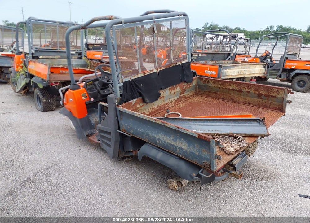 2013 KUBOTA RTV900 VIN: A5KB1FDACDG0E1482